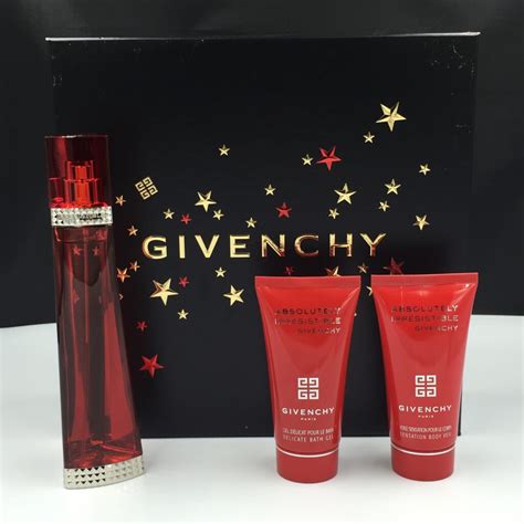 givenchy presents|givenchy absolutely irresistible gift set.